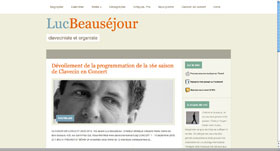 lucbeausejour.com