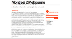 montreal2melbourne.com