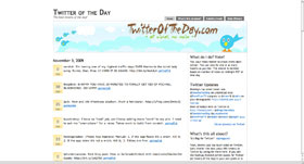 TwitterOfTheDay.com