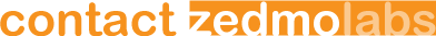Contact Zedmo Labs